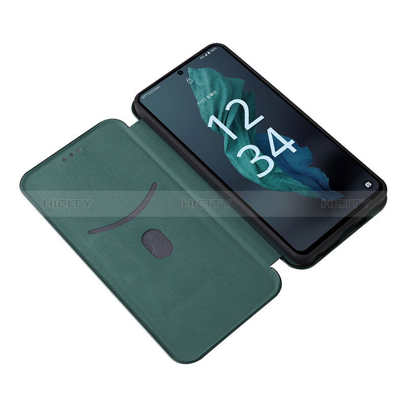 Funda de Cuero Cartera con Soporte Carcasa L04Z para Sharp Aquos R7