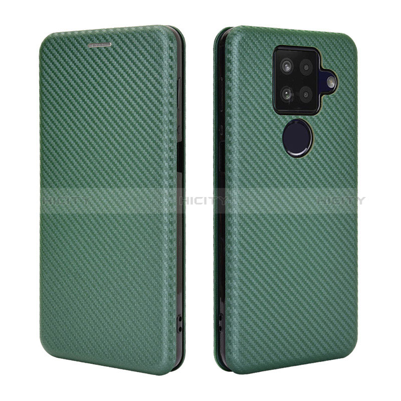 Funda de Cuero Cartera con Soporte Carcasa L04Z para Sharp Aquos Sense4 Plus