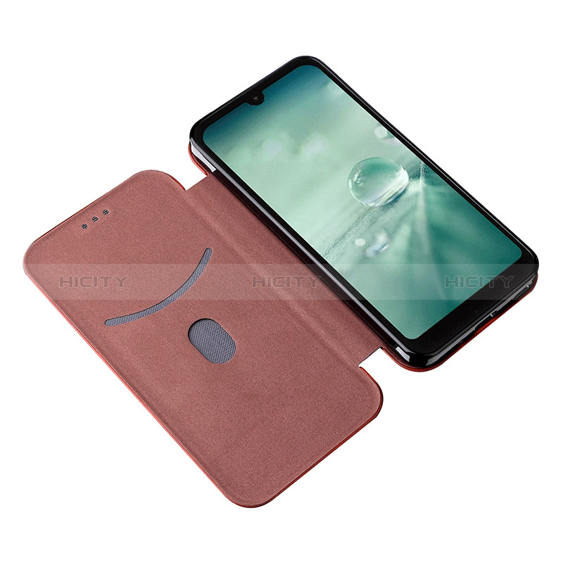 Funda de Cuero Cartera con Soporte Carcasa L04Z para Sharp Aquos wish