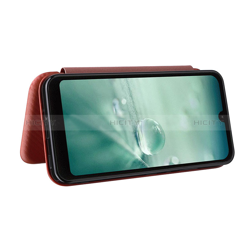 Funda de Cuero Cartera con Soporte Carcasa L04Z para Sharp Aquos wish2