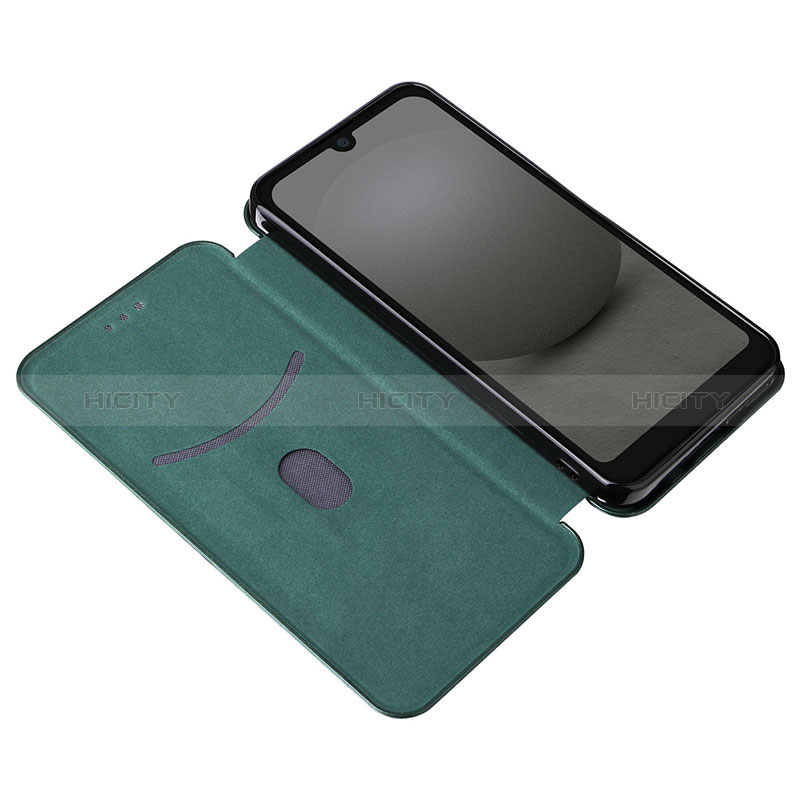 Funda de Cuero Cartera con Soporte Carcasa L04Z para Sharp Aquos wish3