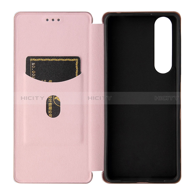 Funda de Cuero Cartera con Soporte Carcasa L04Z para Sony Xperia 1 III