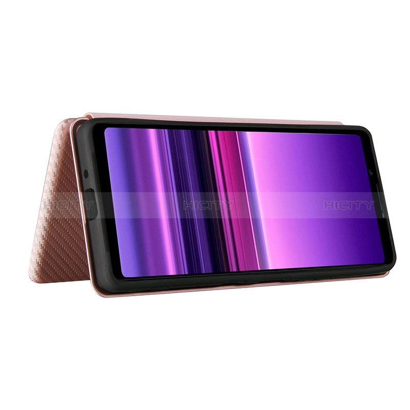 Funda de Cuero Cartera con Soporte Carcasa L04Z para Sony Xperia 1 III