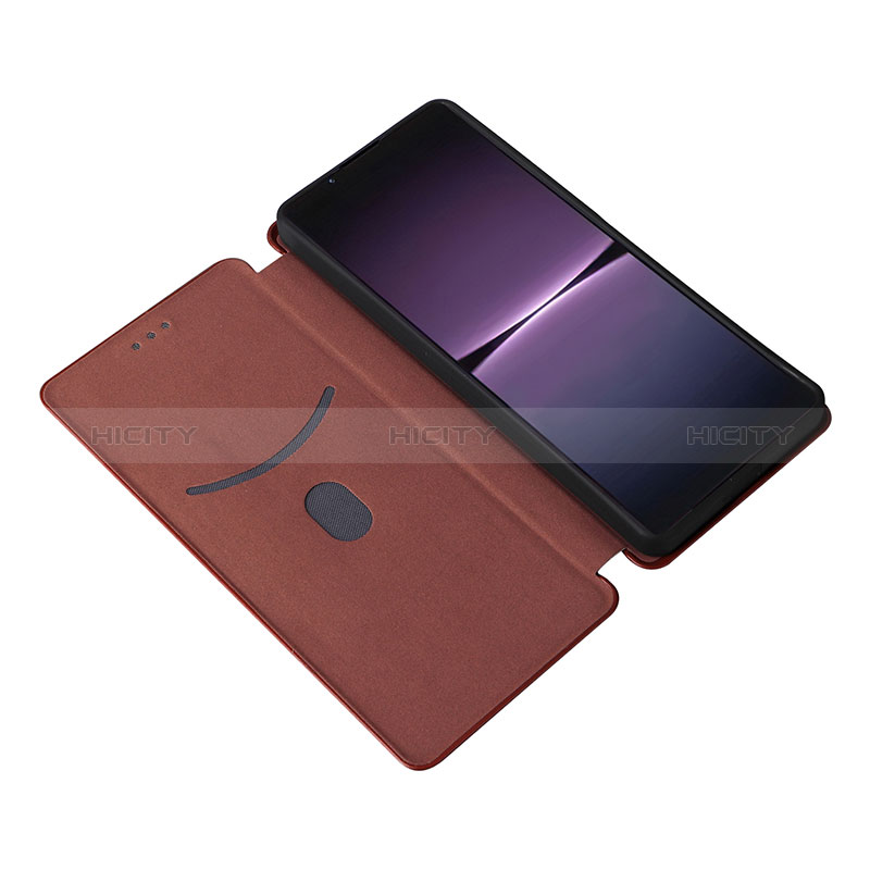 Funda de Cuero Cartera con Soporte Carcasa L04Z para Sony Xperia 1 V