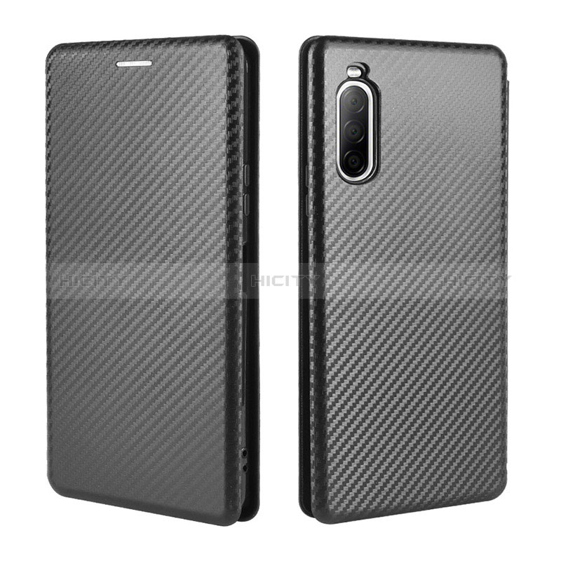 Funda de Cuero Cartera con Soporte Carcasa L04Z para Sony Xperia 10 II