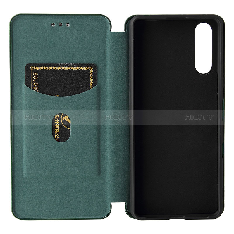 Funda de Cuero Cartera con Soporte Carcasa L04Z para Sony Xperia 10 III