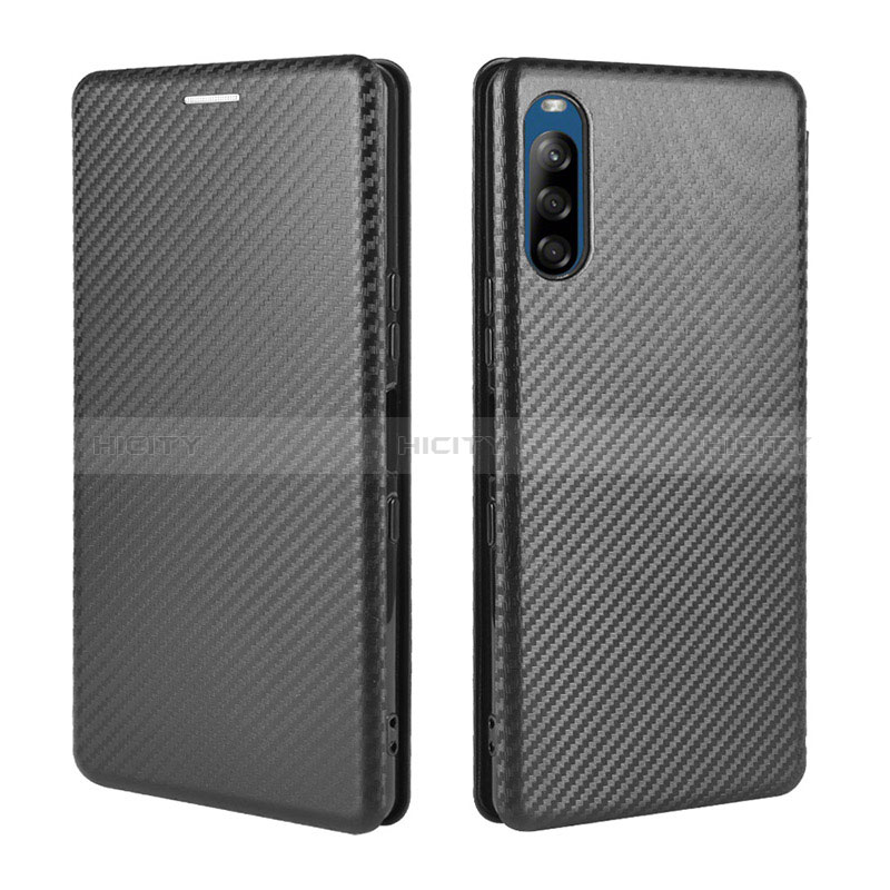 Funda de Cuero Cartera con Soporte Carcasa L04Z para Sony Xperia L4