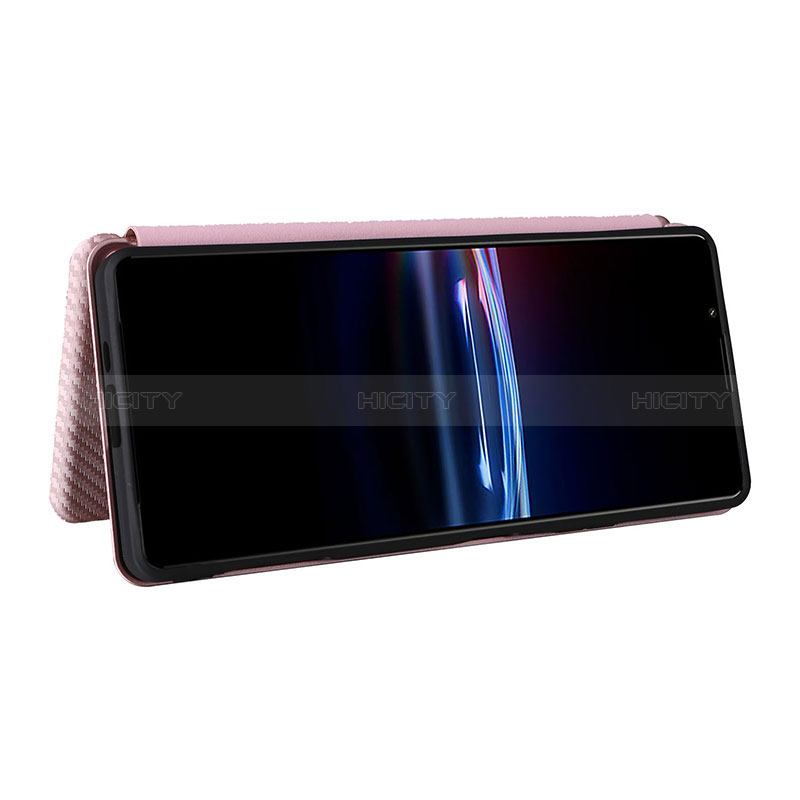 Funda de Cuero Cartera con Soporte Carcasa L04Z para Sony Xperia PRO-I