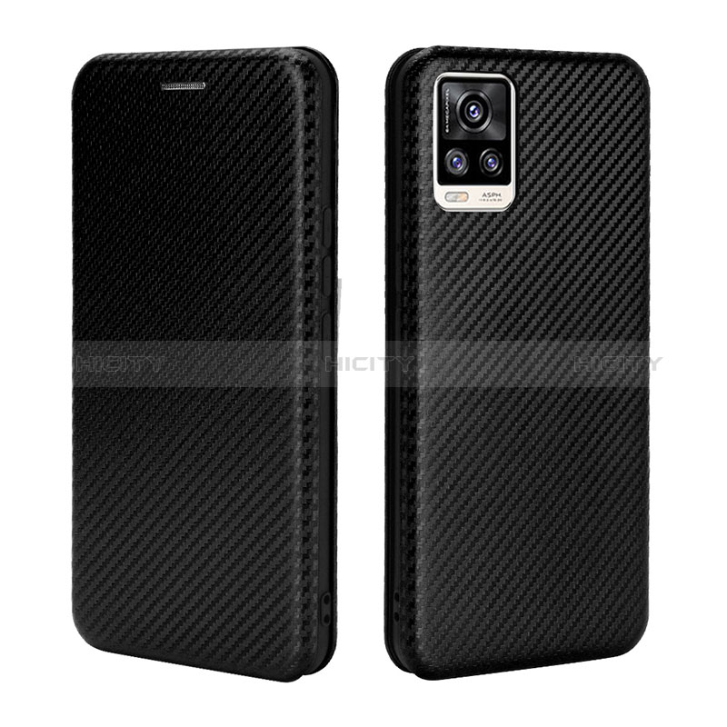 Funda de Cuero Cartera con Soporte Carcasa L04Z para Vivo V20