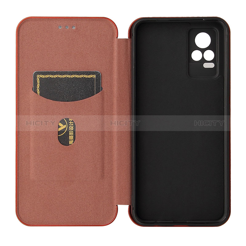 Funda de Cuero Cartera con Soporte Carcasa L04Z para Vivo V21e 4G