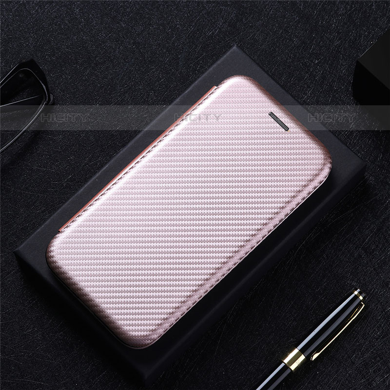 Funda de Cuero Cartera con Soporte Carcasa L04Z para Vivo V23e 5G