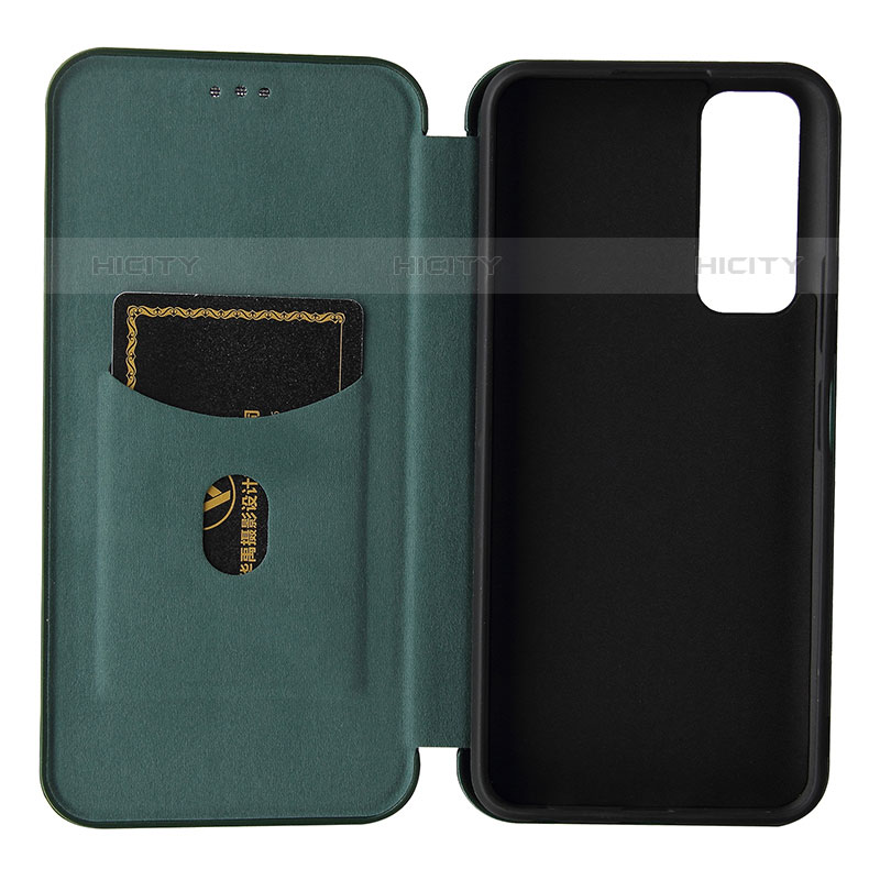 Funda de Cuero Cartera con Soporte Carcasa L04Z para Vivo Y51A