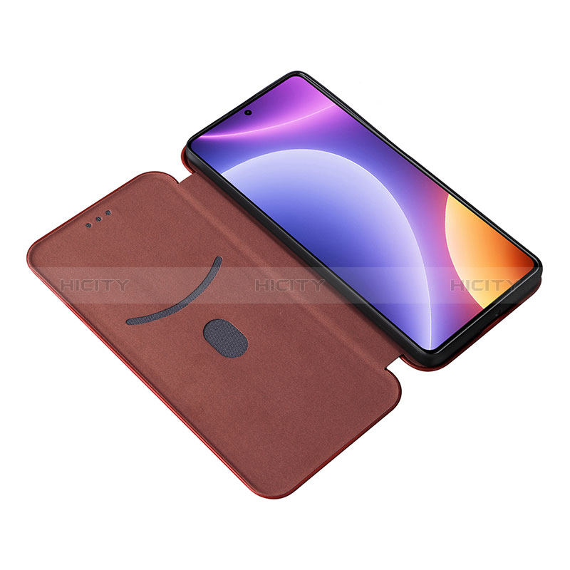 Funda de Cuero Cartera con Soporte Carcasa L04Z para Xiaomi Poco F5 5G