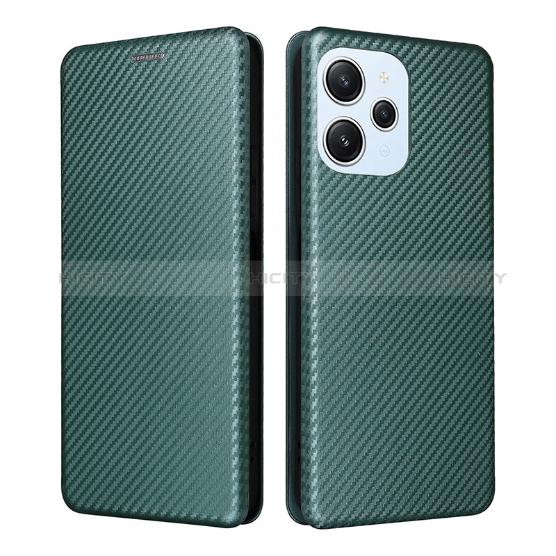 Funda de Cuero Cartera con Soporte Carcasa L04Z para Xiaomi Poco M6 Pro 5G