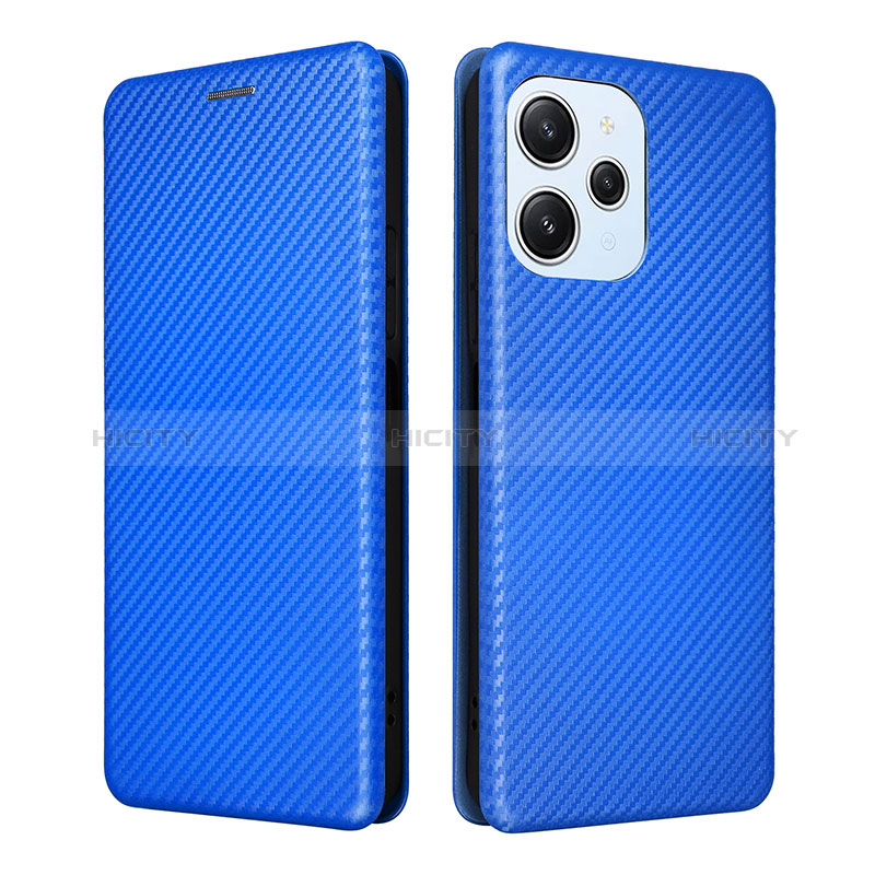 Funda de Cuero Cartera con Soporte Carcasa L04Z para Xiaomi Poco M6 Pro 5G