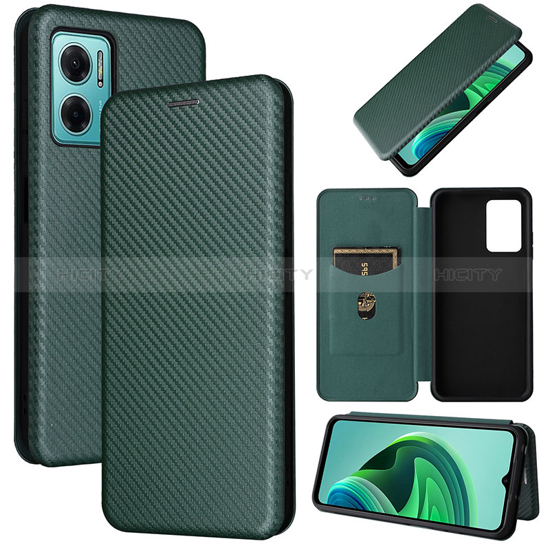 Funda de Cuero Cartera con Soporte Carcasa L04Z para Xiaomi Redmi 11 Prime 5G