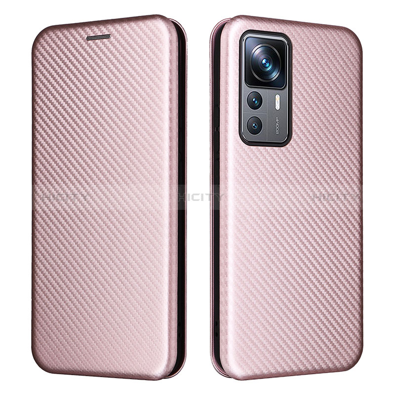 Funda de Cuero Cartera con Soporte Carcasa L04Z para Xiaomi Redmi K50 Ultra 5G