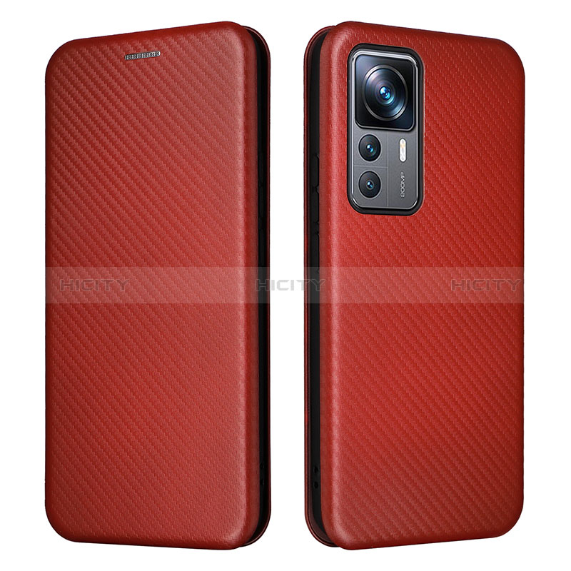 Funda de Cuero Cartera con Soporte Carcasa L04Z para Xiaomi Redmi K50 Ultra 5G