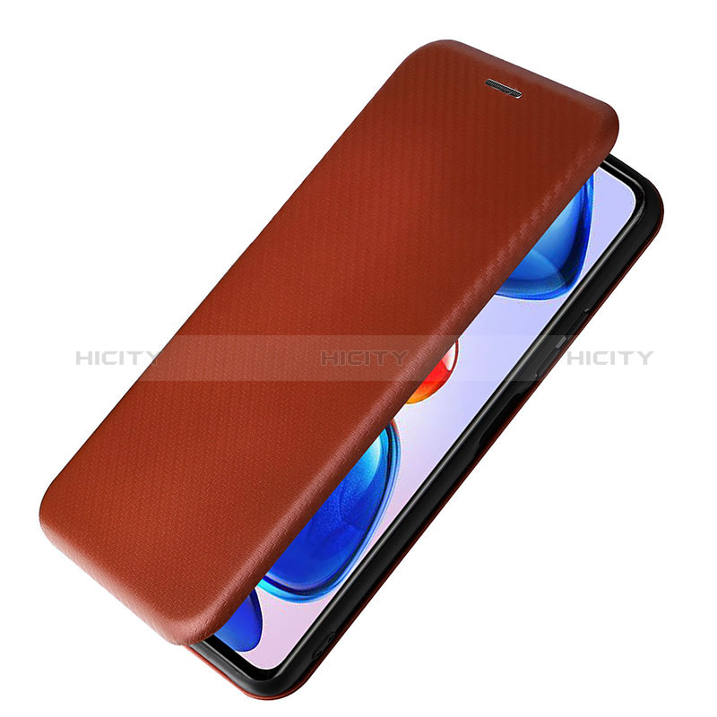 Funda de Cuero Cartera con Soporte Carcasa L04Z para Xiaomi Redmi Note 11 5G