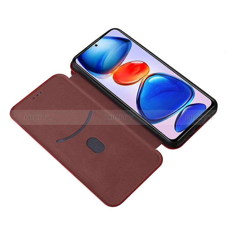 Funda de Cuero Cartera con Soporte Carcasa L04Z para Xiaomi Redmi Note 11 5G