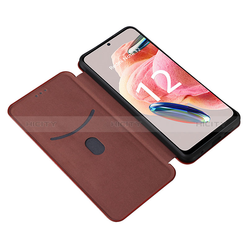 Funda de Cuero Cartera con Soporte Carcasa L04Z para Xiaomi Redmi Note 12 4G