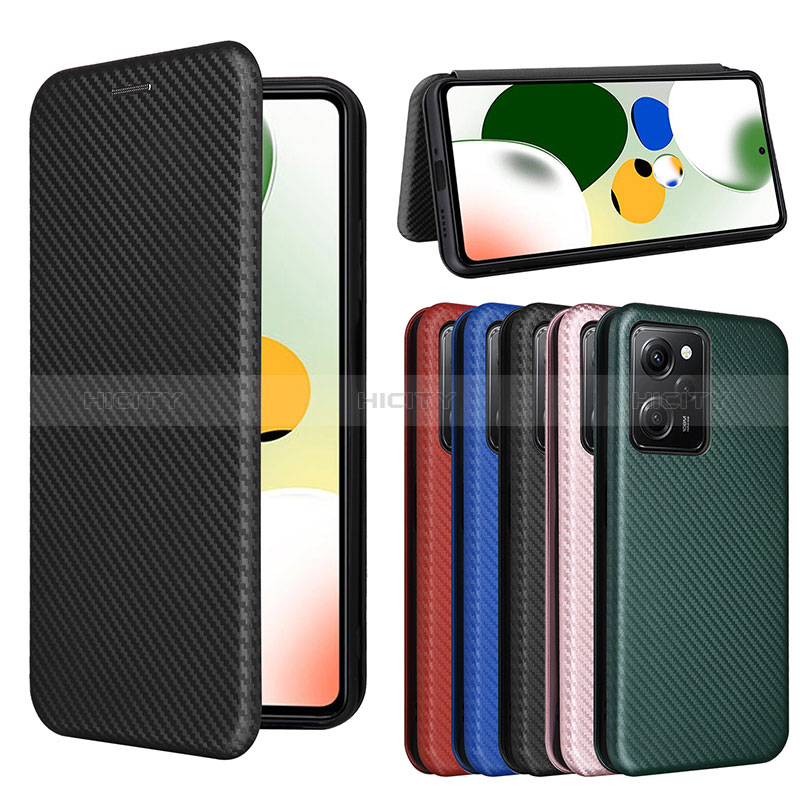 Funda de Cuero Cartera con Soporte Carcasa L04Z para Xiaomi Redmi Note 12 Pro Speed 5G