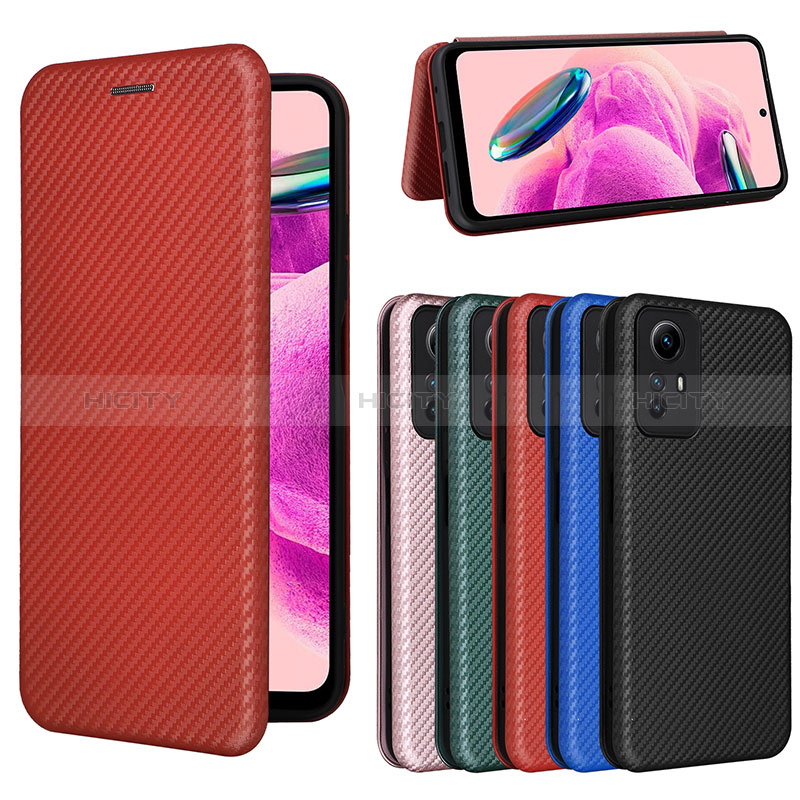 Funda de Cuero Cartera con Soporte Carcasa L04Z para Xiaomi Redmi Note 12S