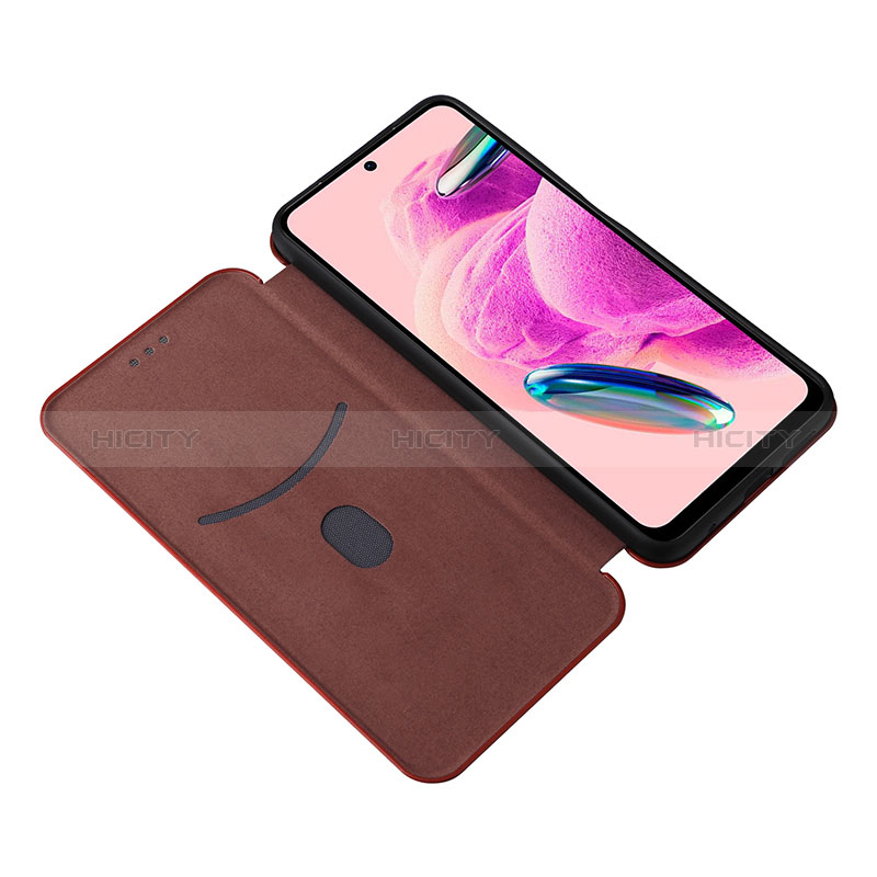 Funda de Cuero Cartera con Soporte Carcasa L04Z para Xiaomi Redmi Note 12S