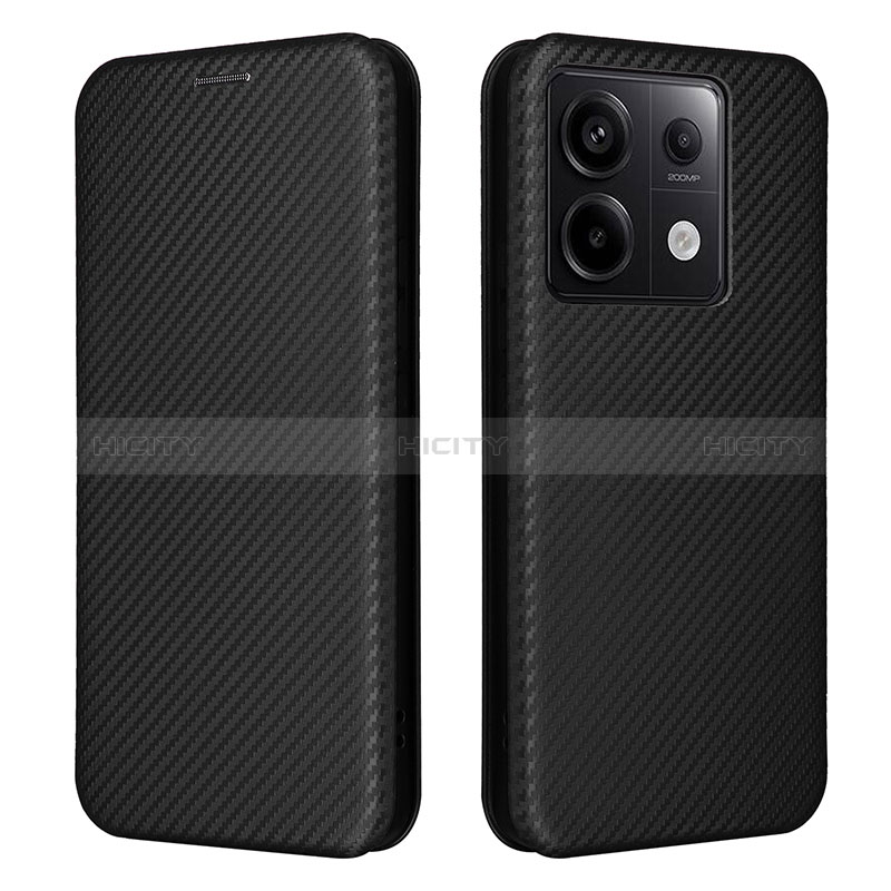 Funda de Cuero Cartera con Soporte Carcasa L04Z para Xiaomi Redmi Note 13 Pro 5G