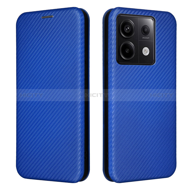 Funda de Cuero Cartera con Soporte Carcasa L04Z para Xiaomi Redmi Note 13 Pro 5G