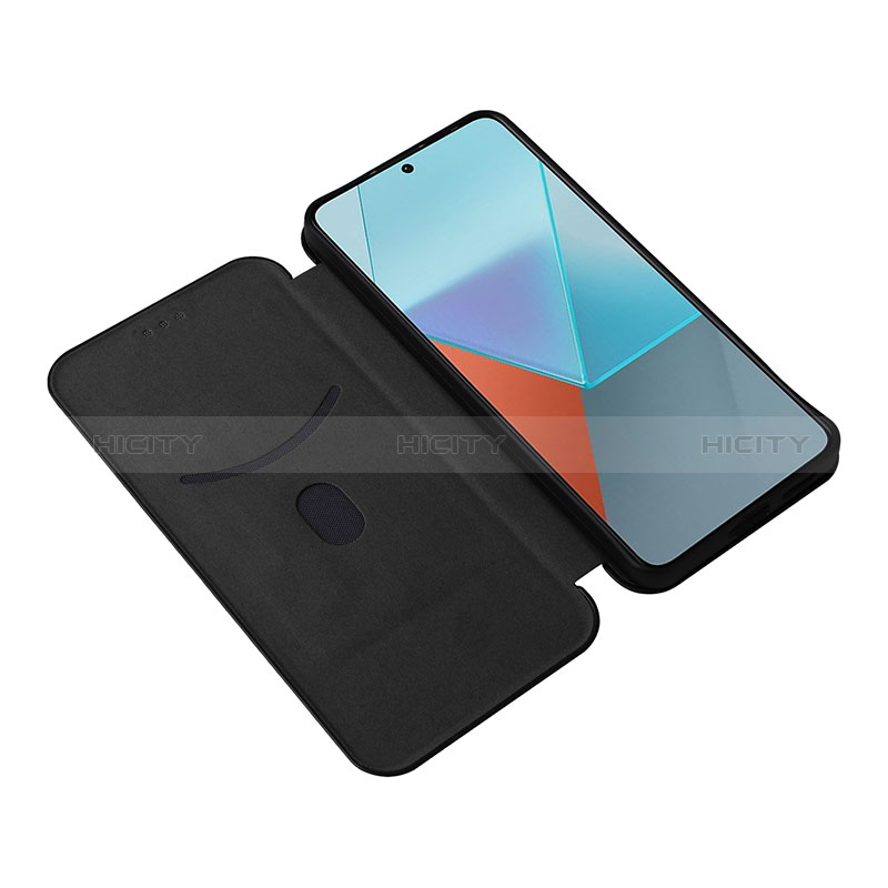 Funda de Cuero Cartera con Soporte Carcasa L04Z para Xiaomi Redmi Note 13 Pro 5G