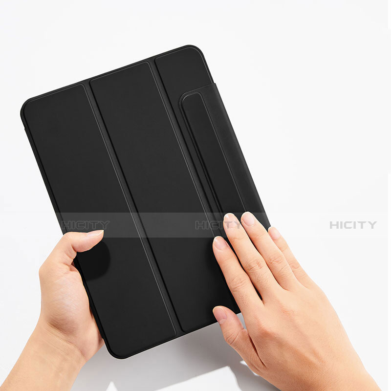 Funda de Cuero Cartera con Soporte Carcasa L05 para Apple iPad Pro 12.9 (2020)