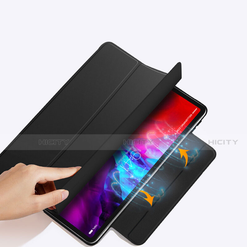 Funda de Cuero Cartera con Soporte Carcasa L05 para Apple iPad Pro 12.9 (2021)