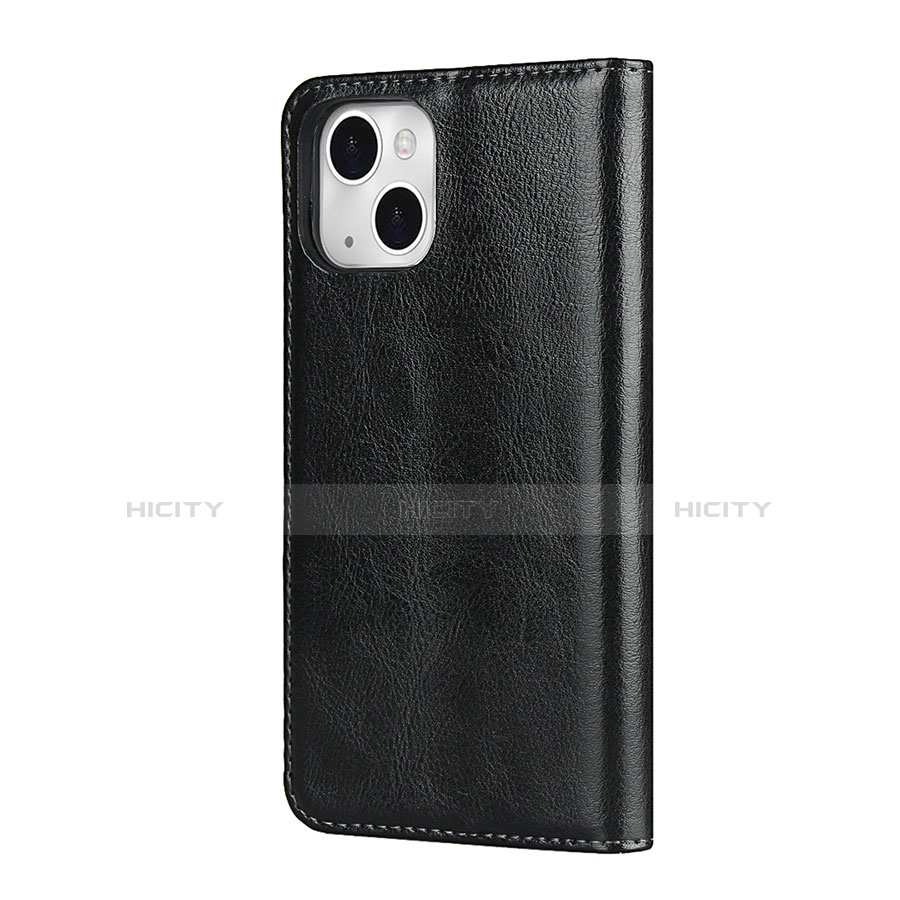 Funda de Cuero Cartera con Soporte Carcasa L05 para Apple iPhone 14