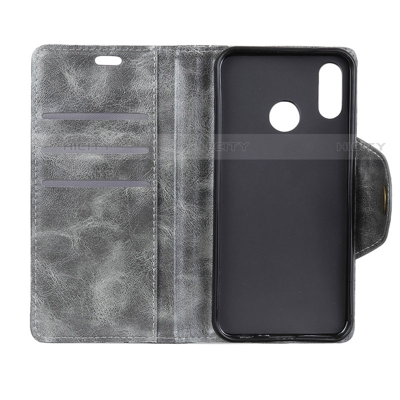 Funda de Cuero Cartera con Soporte Carcasa L05 para Asus Zenfone Max ZB555KL