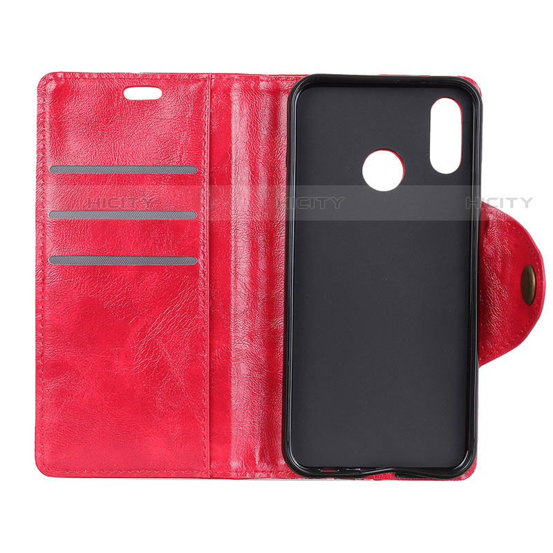 Funda de Cuero Cartera con Soporte Carcasa L05 para Asus Zenfone Max ZB663KL