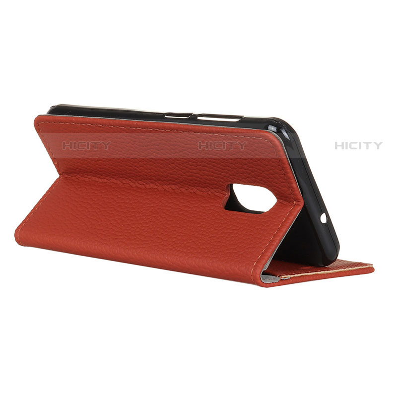 Funda de Cuero Cartera con Soporte Carcasa L05 para Asus ZenFone V Live