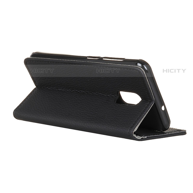 Funda de Cuero Cartera con Soporte Carcasa L05 para Asus ZenFone V Live