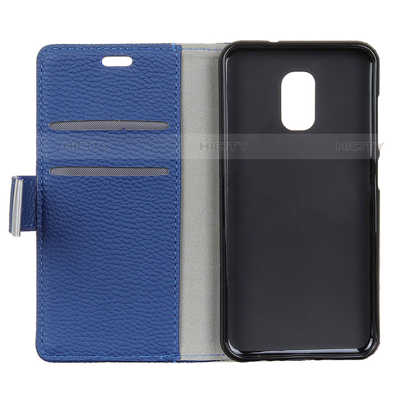 Funda de Cuero Cartera con Soporte Carcasa L05 para Asus ZenFone V Live