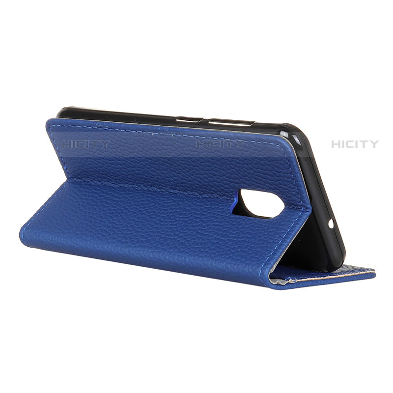 Funda de Cuero Cartera con Soporte Carcasa L05 para Asus ZenFone V Live