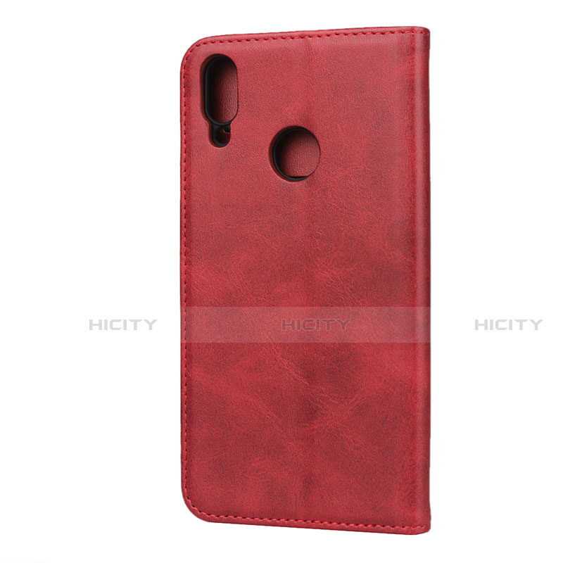 Funda de Cuero Cartera con Soporte Carcasa L05 para Huawei Enjoy 9