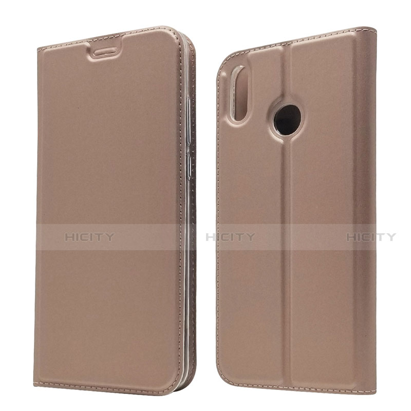 Funda de Cuero Cartera con Soporte Carcasa L05 para Huawei Honor V10 Lite Oro Rosa