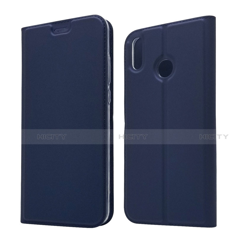 Funda de Cuero Cartera con Soporte Carcasa L05 para Huawei Honor View 10 Lite Azul