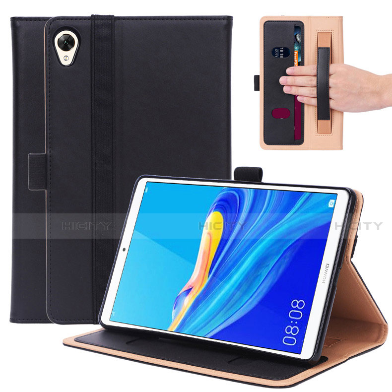 Funda de Cuero Cartera con Soporte Carcasa L05 para Huawei MediaPad M6 8.4