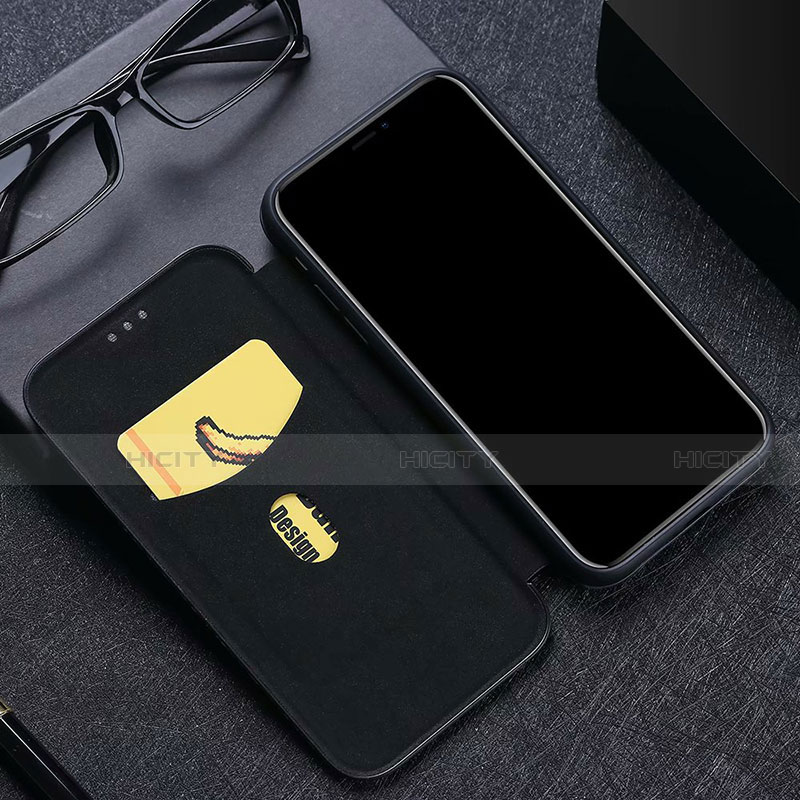 Funda de Cuero Cartera con Soporte Carcasa L05 para Huawei Nova 8 5G