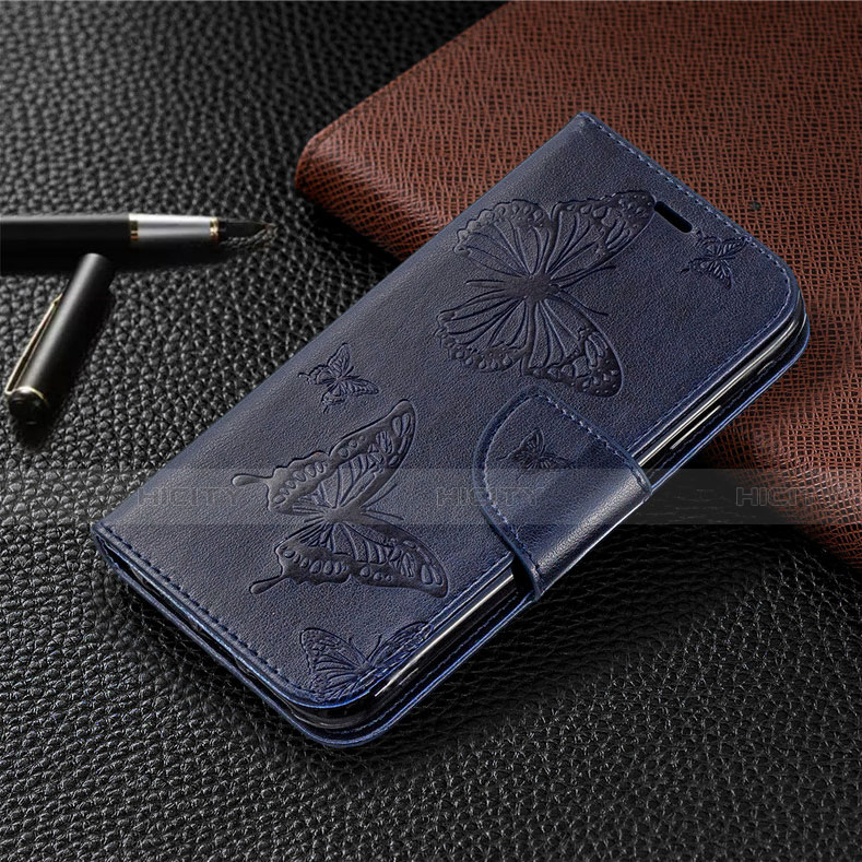 Funda de Cuero Cartera con Soporte Carcasa L05 para Huawei P Smart (2020)