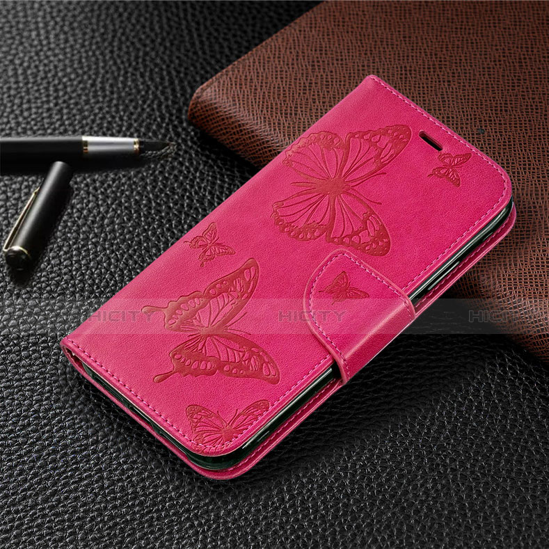 Funda de Cuero Cartera con Soporte Carcasa L05 para Huawei P Smart (2020)