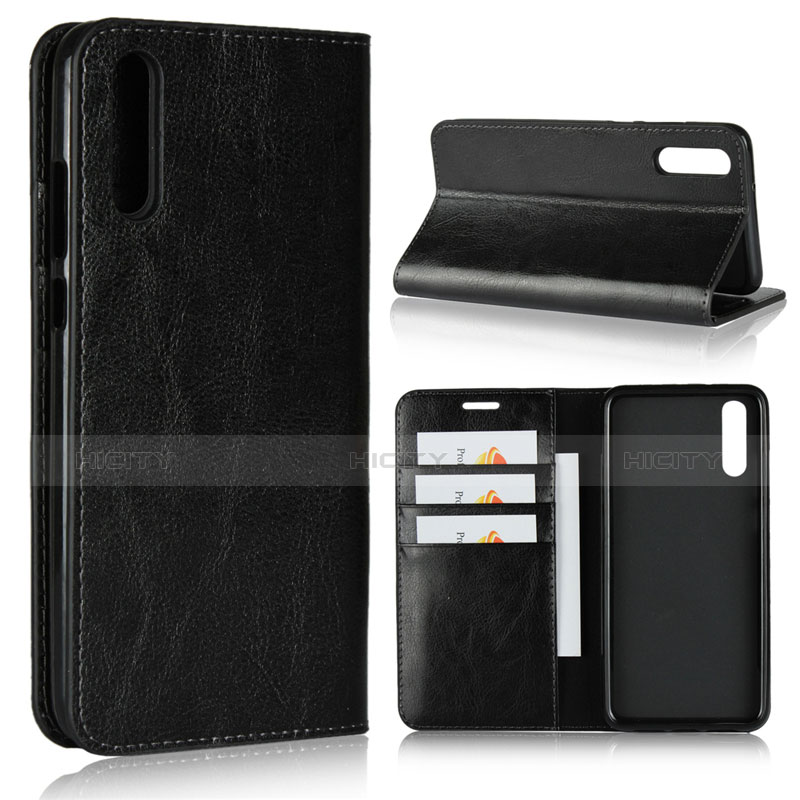 Funda de Cuero Cartera con Soporte Carcasa L05 para Huawei P20