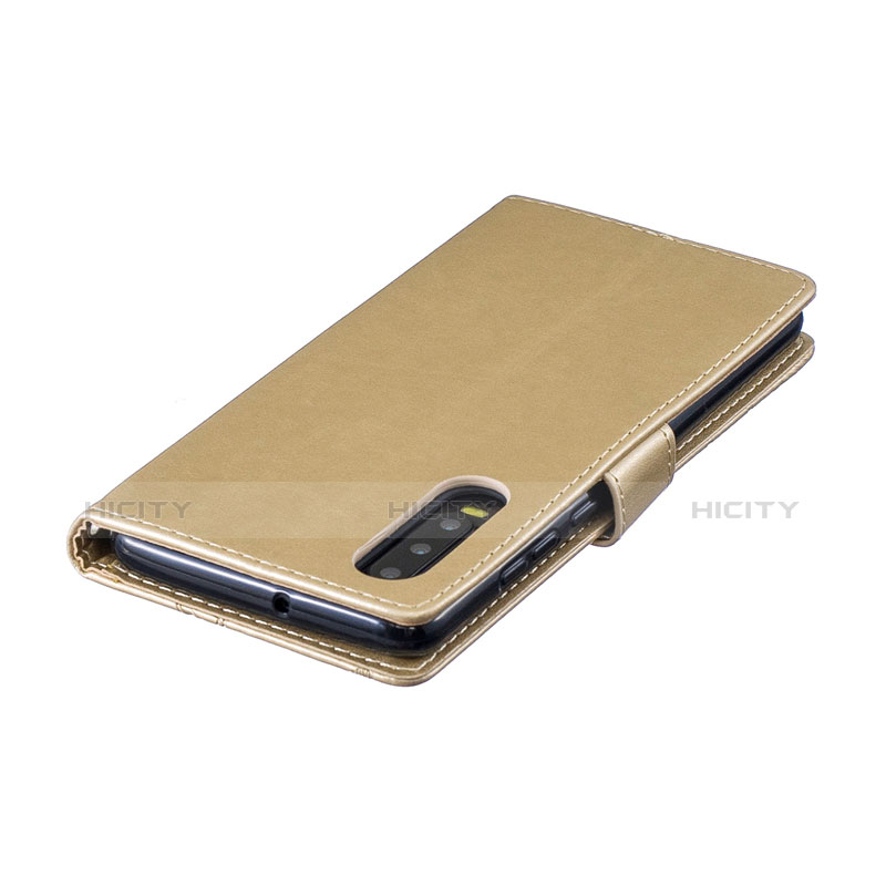 Funda de Cuero Cartera con Soporte Carcasa L05 para Huawei P30