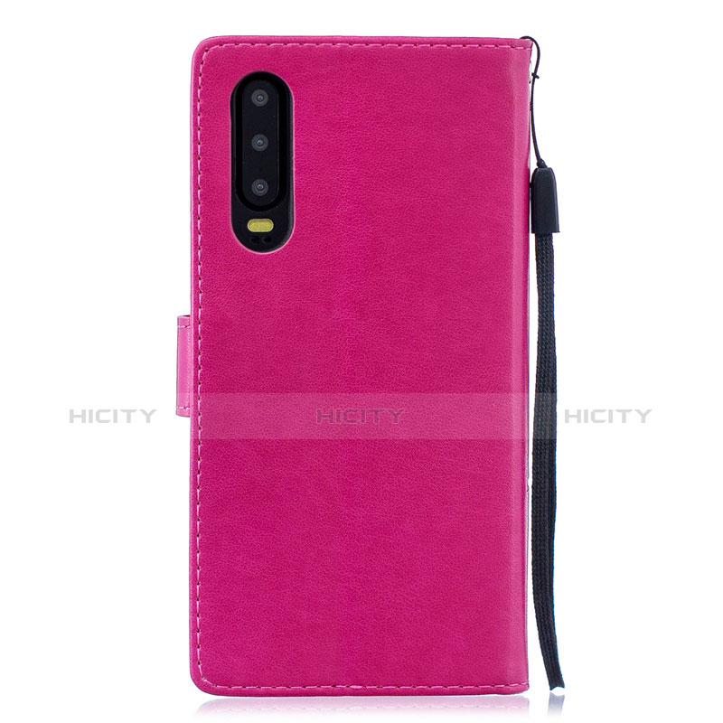 Funda de Cuero Cartera con Soporte Carcasa L05 para Huawei P30